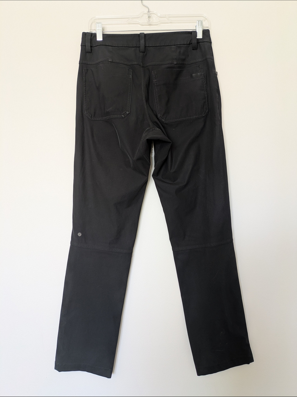 Lululemon Black Straight-Leg Pants